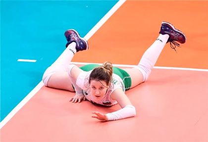Жана Тодорова най-добър защитник в първата фаза на Лигата на нациите