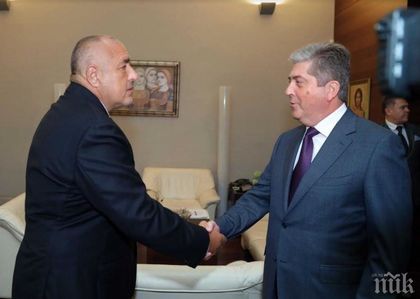 Борисов и Георги Първанов обсъждат казуса Македония