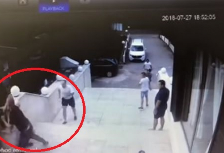 Камери заснеха див врачански екшън! (ВИДЕО 18+)