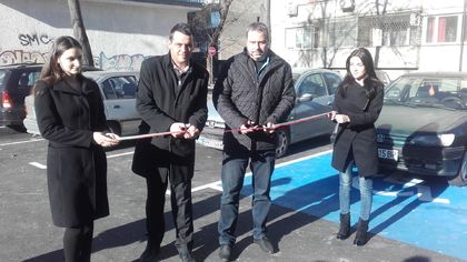 Два нови паркинга за 75 места откриха в
