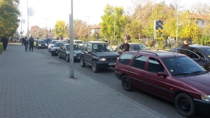 Пловдив: В града се провежда автошествие с искане за увеличаване на доходите и за намаляване на цените на жизнено необходимите стоки и услуги