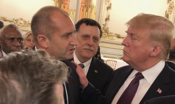 Радев до Тръмп: При такива срещи, говорим!