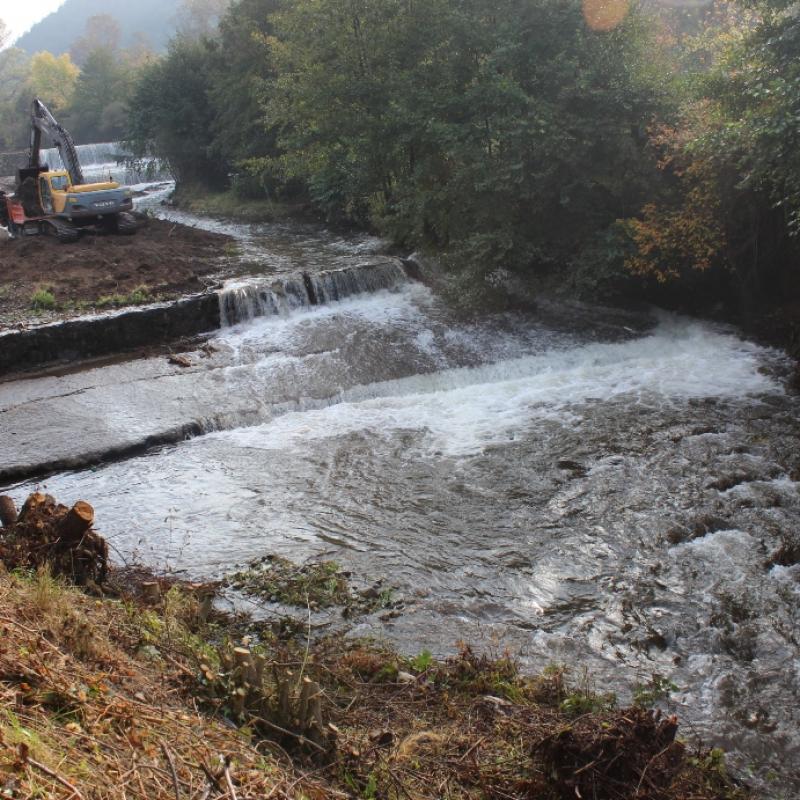 НИМХ: Водното количество на река Пиринска Бистрица при село Горно Спанчево е около прага за високи води