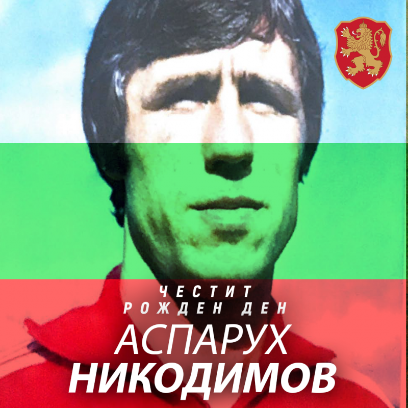 Честит рожден ден на Аспарух Никодимов