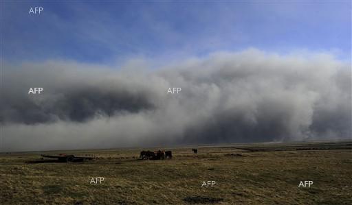 „24 Пулс“ (Македония): Прашен облак от Сахара преминава през Балканите