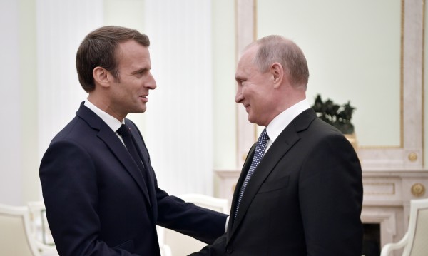 Путин и Макрон с надежда да преодолеят различията си