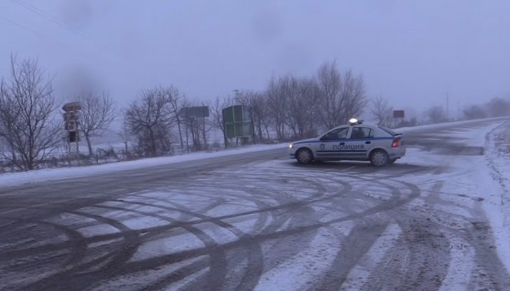 Пътят Русе – Бяла е затворен за автомобили над 12 тона