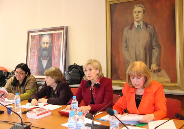 Катя Николова, БСП: Обединението на жените социалистки ще се включи много активно в предизборните кампании