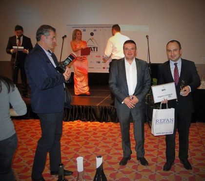 Пловдив спечели награда за „Културен туризъм 2015“ на годишните награди BALKAN AWARDS FOR TOURISM INDUSTRY 2015