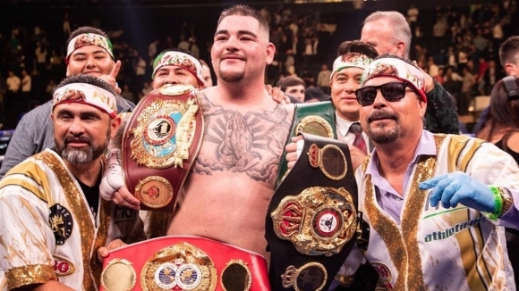 Анди Руис оглави ранглистата на BoxRec, отстъпление за Пулев
