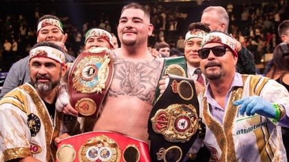 Анди Руис оглави ранглистата на BoxRec, отстъпление за Пулев