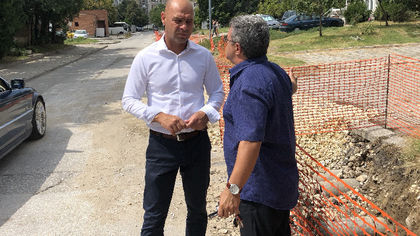 Подменят водопроводи в „Тракия“