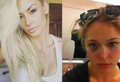 Още една блондинка нокаутира Ронда Роузи (СНИМКИ)