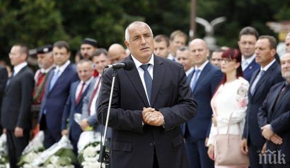Премиерът Бойко Борисов се очаква да присъства на закриването на многонационалното военно учение на полигона 