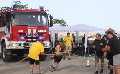 Румъния спечели „Балканската война“ в шампионата по силов многобой