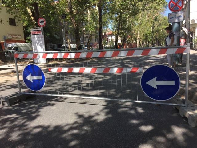 От утре до събота затварят за ремонт нов участък от бул. 