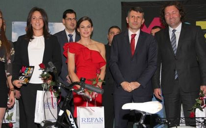 Станилия Стаменова е спортист №1 на Пловдив за 2015