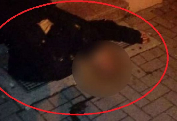 Снимки (18+) на мъртвия джихадист, окървавил Страсбург!