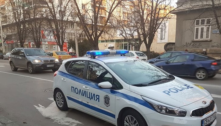 Шофьор с отнета книжка спретна гонка с полицията в Русе