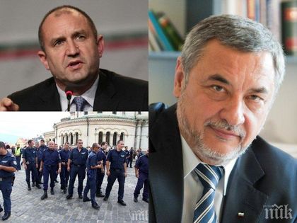Вицепремиерът Симеонов за готвения кървав протест: Провокациите целят паника