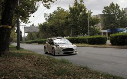 Прекратиха етапа Дубоко след катастрофа за Ал Кетби