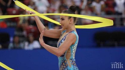 БРАВО! Сребро за България на Световното по художествена гимнастика