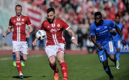 Първият плейофен сблъсък Левски - ЦСКА в края на април