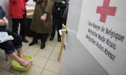 В Брюксел арестуват бездомници, спасяват ги