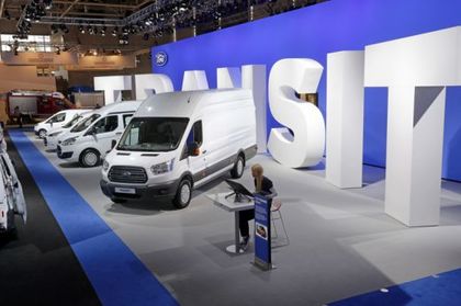 Ford е №1 при лекотоварните за 2015 година