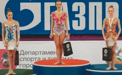 Боряна Калейн със сребро от Москва