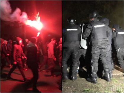 Висш източник от МВР пред медията ни: Няма пострадали протестиращи и полицаи в Габрово (СНИМКИ)