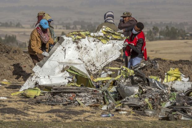TWSJ: преди падането на Boeing 737 MAX в Етиопия се е включила системата MCAS