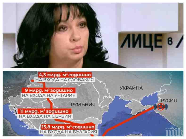 Енергийният министър Теменужка Петкова с горещи новини за проекта 