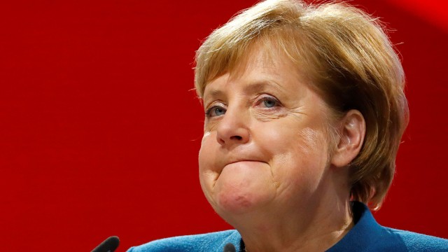 Ангела Меркел не се отказва от постигане на споразумение