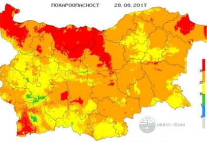 Огромна опасност дебне 12 области в България днес!