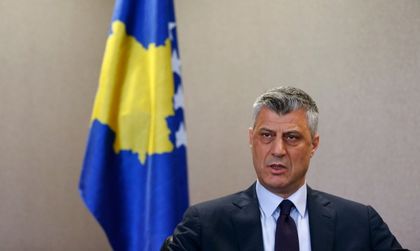 Хашим Тачи беше избран за президент на Косово