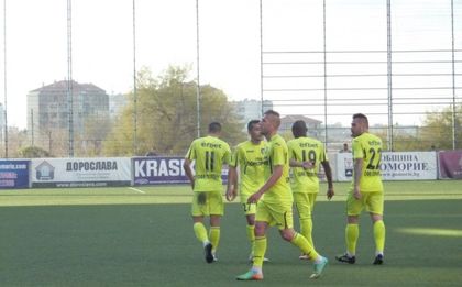Поморие спечели Морското дерби на Втора лига