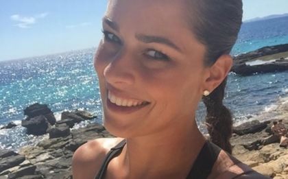 Зашеметяваща фотосесия на Ана Иванович в немско списание