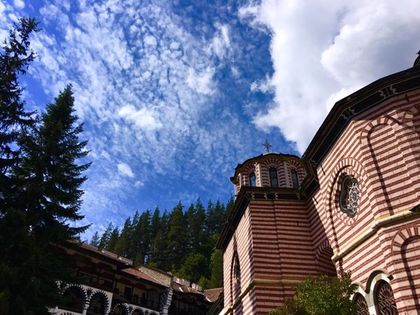 Ангелите пазят светите места в България