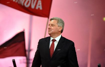 „Скопие 24“ (Македония): Ако на втория тур в Македония няма нужната явка, Георги Иванов остава на длъжността президент до провеждането на нови избори