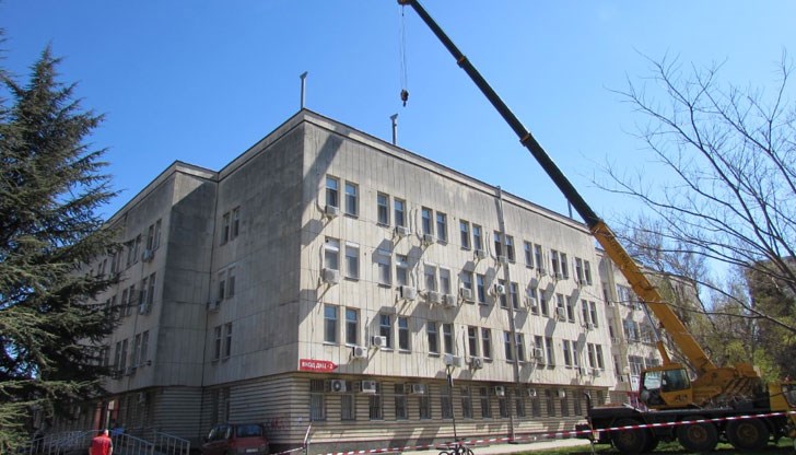 Строят нов етаж в УМБАЛ 