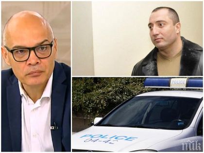 РАЗКРИТИЕ! Бивши полицейски шефове работили за Митьо Очите