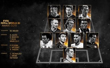 Само двама дебютанти в идеалния отбор за 2015-а