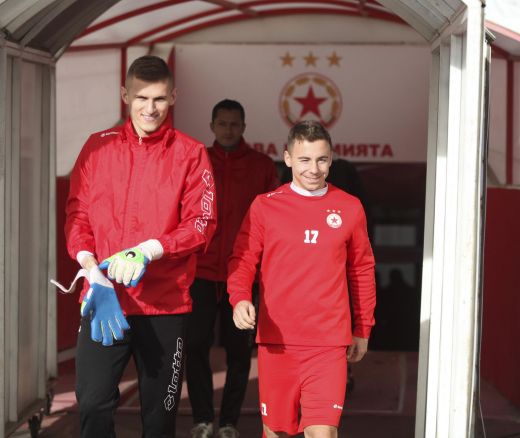Играч на ЦСКА отличник в Академията