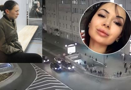 Кифлата Альона, която уби петима пешеходци, реве в съда, не я пуснаха под гаранция (СНИМКИ/ВИДЕО)