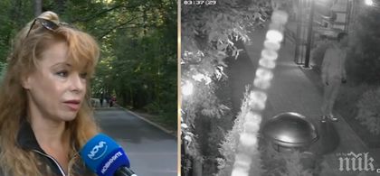 ЕКСКЛУЗИВНО! Този крадец обра Мира Добрева през нощта (СНИМКА)! Водещата с разтърсващ разказ за поредния набег в дома й