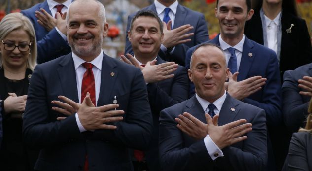 Еди Рама на откриването на косовската митница в Драч: До пролетта границата между Албания и Косово ще бъде отворена, Македония и Черна гора искат да се включат