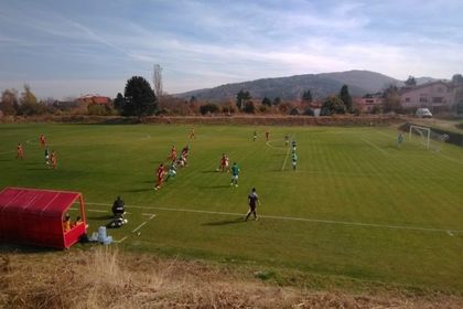 Берое U15 допусна първа загуба в Елитната група