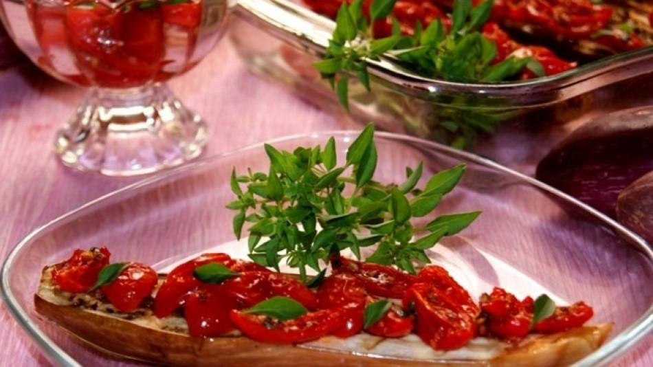 Чудно вкусна патладжанена закуска (СНИМКИ)