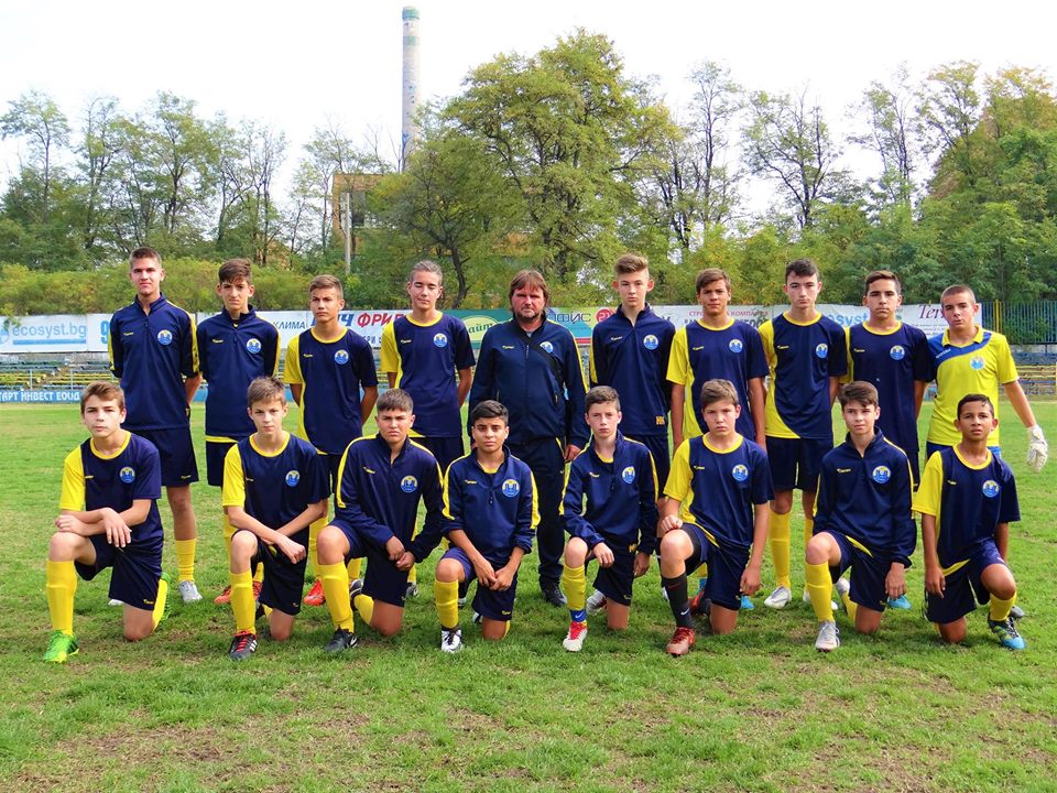 Разгромна победа за “Марица” в Зоналната група U15